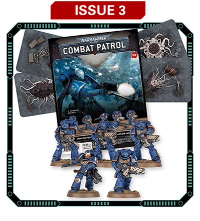 Warhammer 40,000: Combat Patrol Magazine Contents List